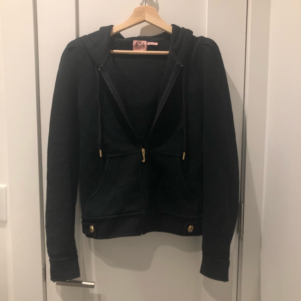 Juicy Couture Zip-up Hoodie - Picture 3 of 4